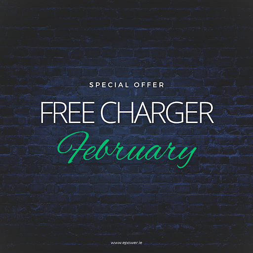 Embrace the Future of Driving with ePower's Free Charger February